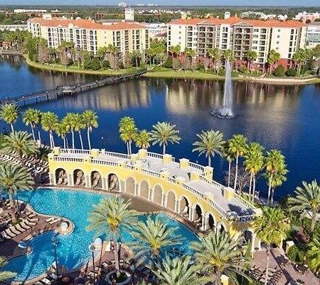Hilton Grand Vacations Club Tuscany Village Orlando Lake Buena Vista Exterior photo