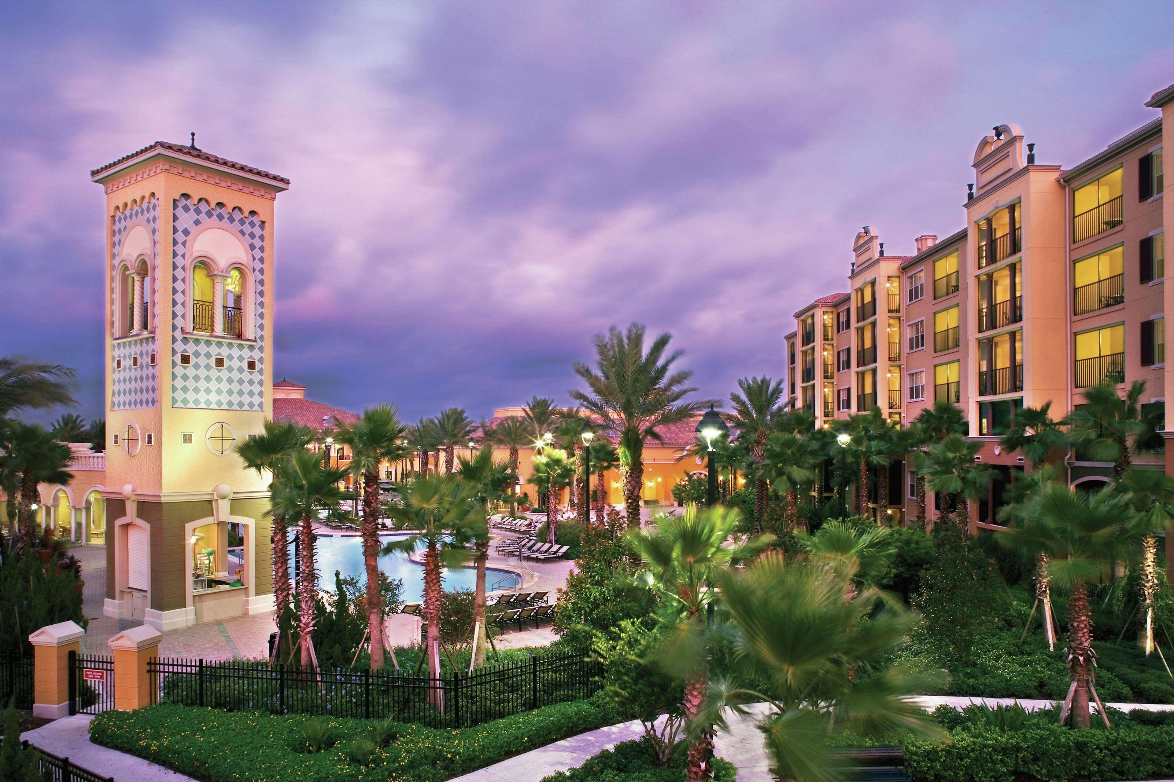 Hilton Grand Vacations Club Tuscany Village Orlando Lake Buena Vista Exterior photo