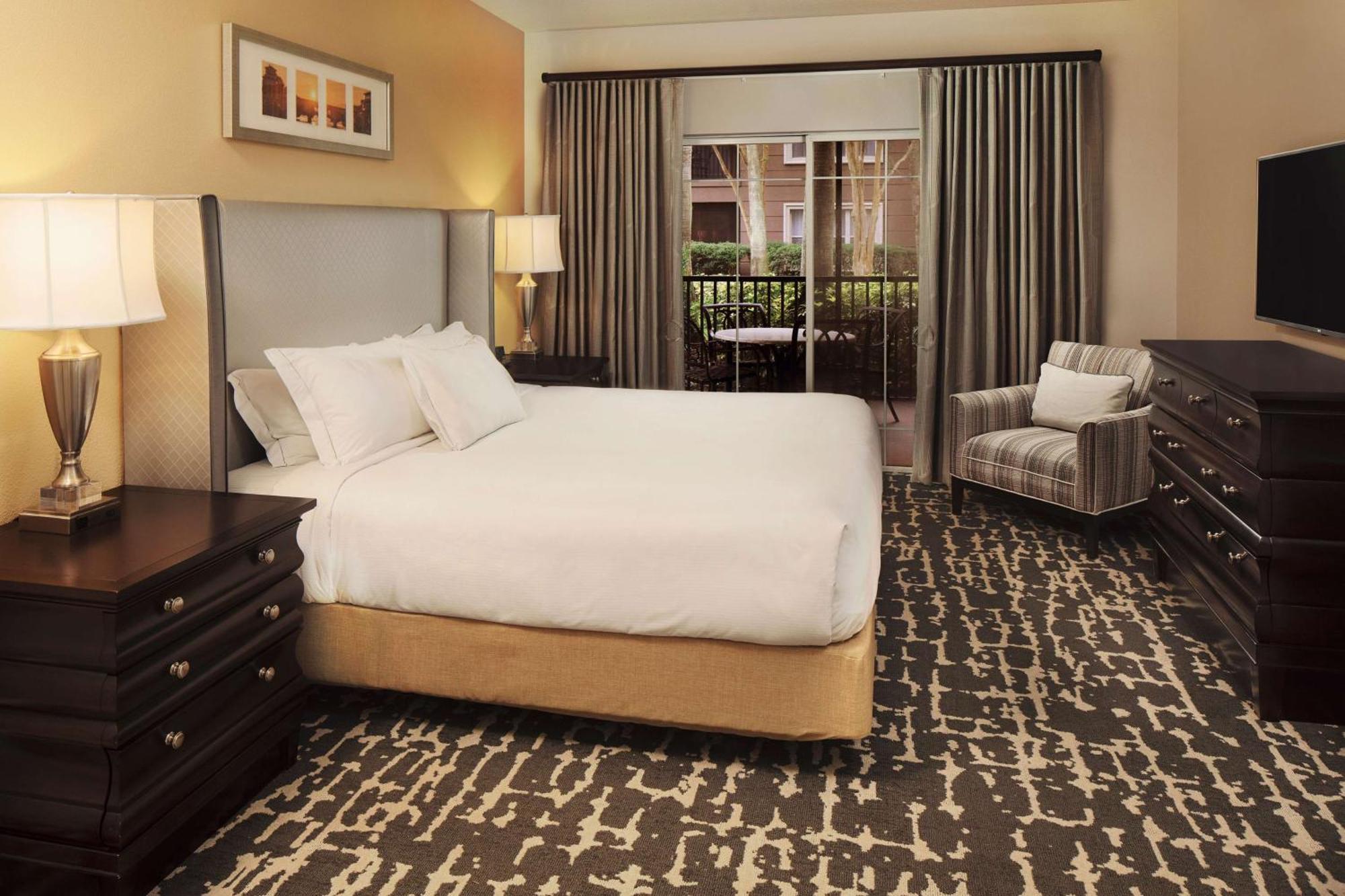 Hilton Grand Vacations Club Tuscany Village Orlando Lake Buena Vista Exterior photo
