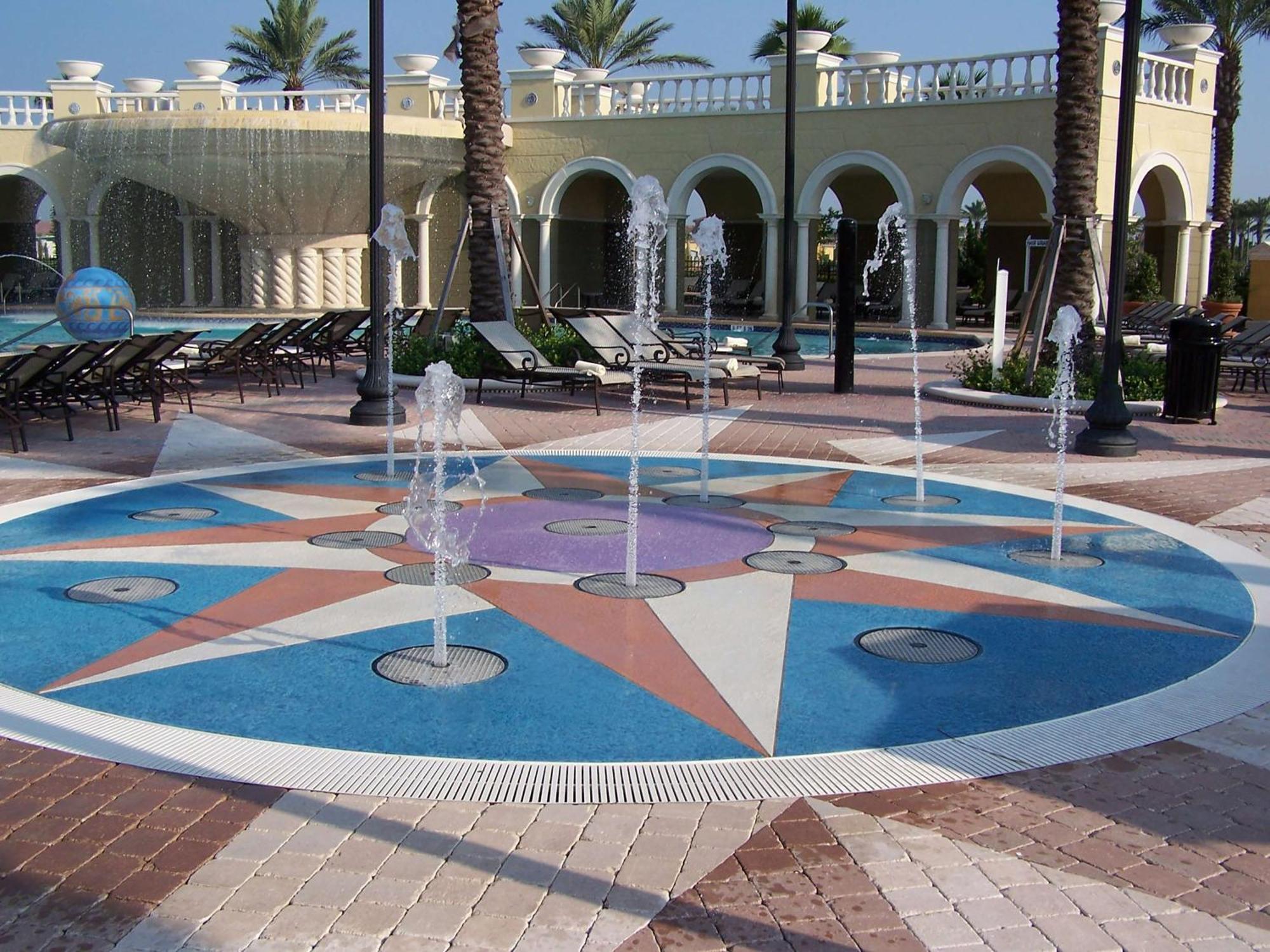 Hilton Grand Vacations Club Tuscany Village Orlando Lake Buena Vista Exterior photo