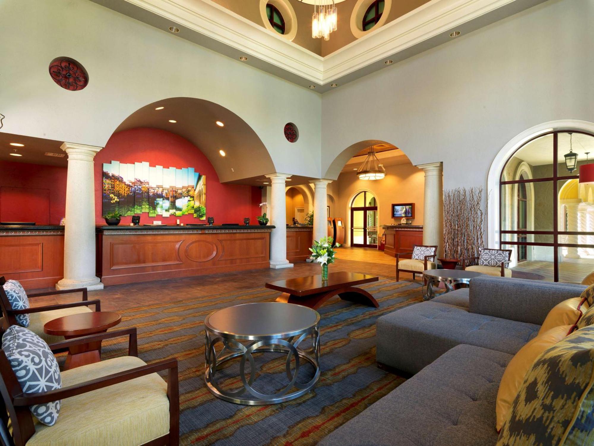 Hilton Grand Vacations Club Tuscany Village Orlando Lake Buena Vista Exterior photo