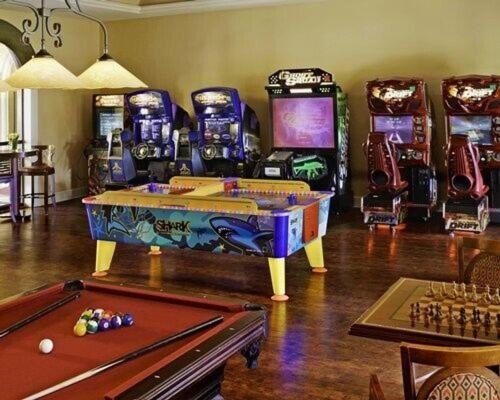 Hilton Grand Vacations Club Tuscany Village Orlando Lake Buena Vista Exterior photo
