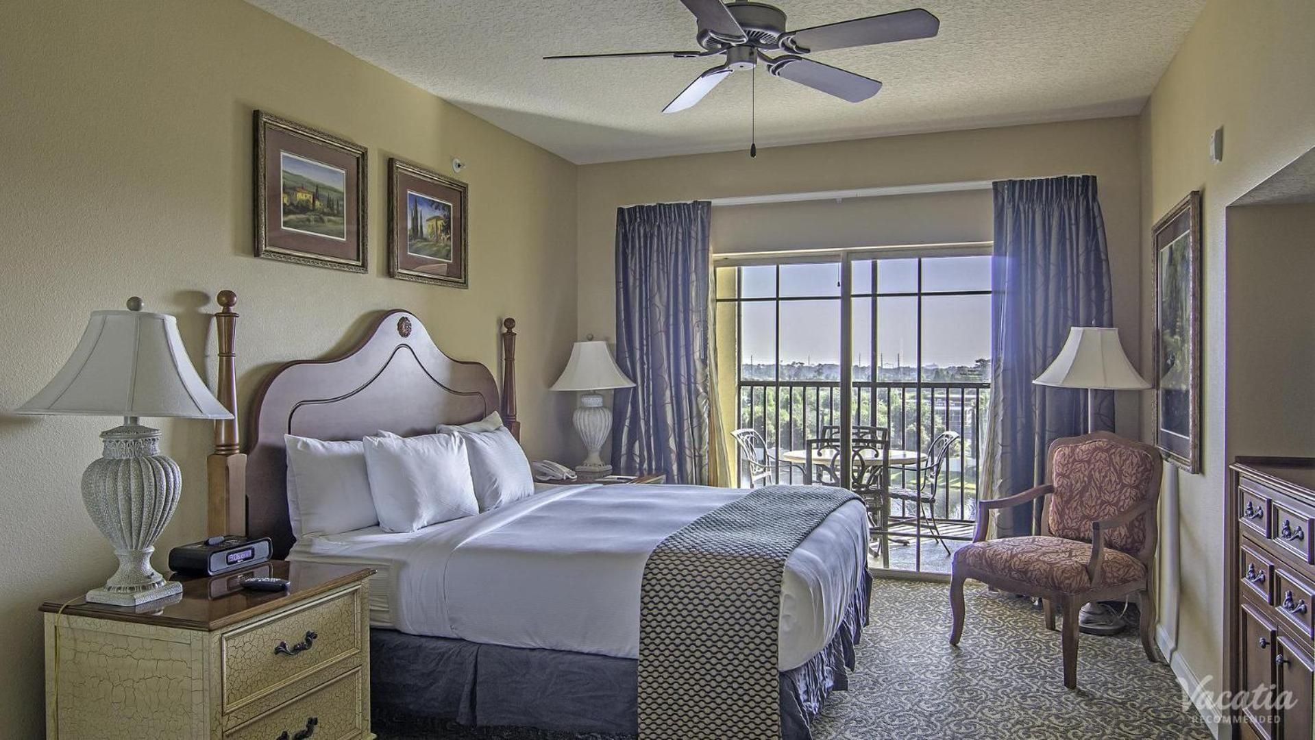 Hilton Grand Vacations Club Tuscany Village Orlando Lake Buena Vista Exterior photo