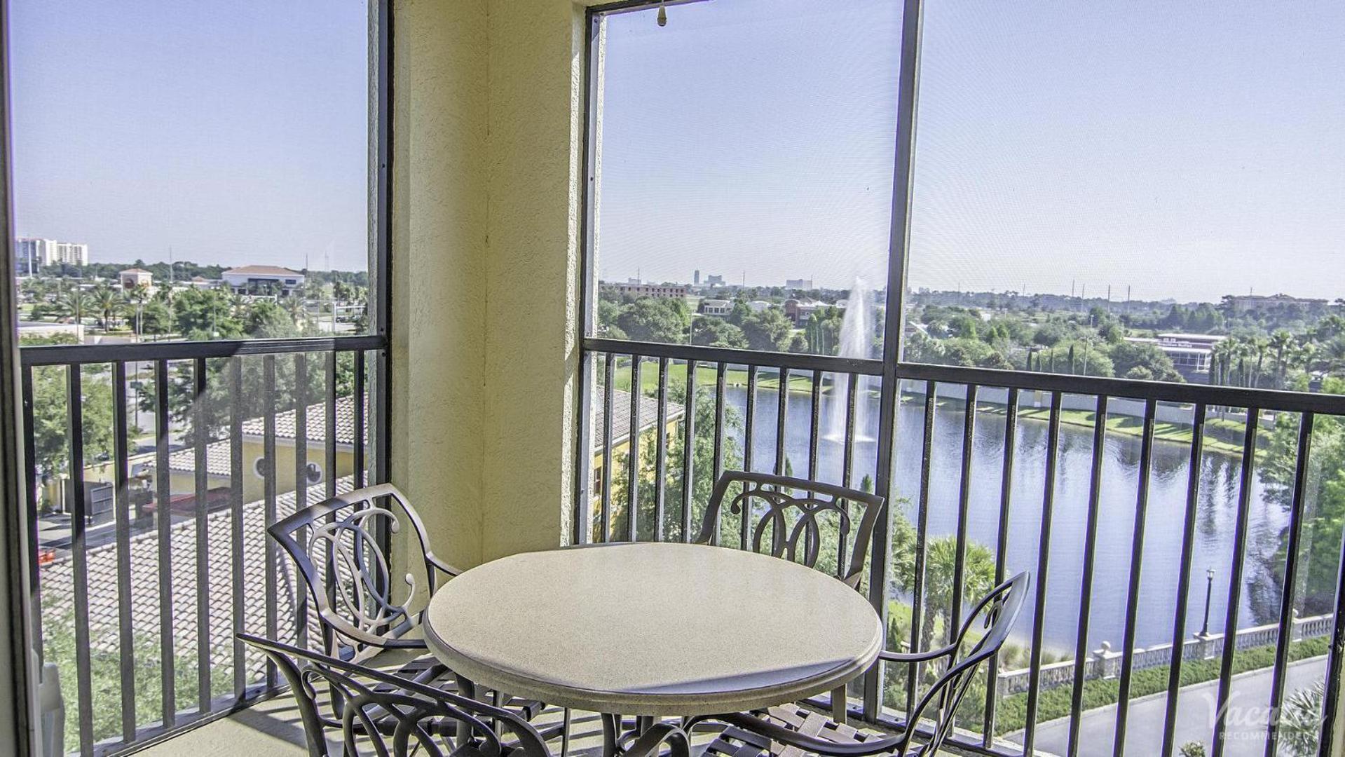 Hilton Grand Vacations Club Tuscany Village Orlando Lake Buena Vista Exterior photo